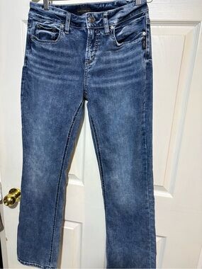 Silver Jeans Medium Blue Bootcut Jeans